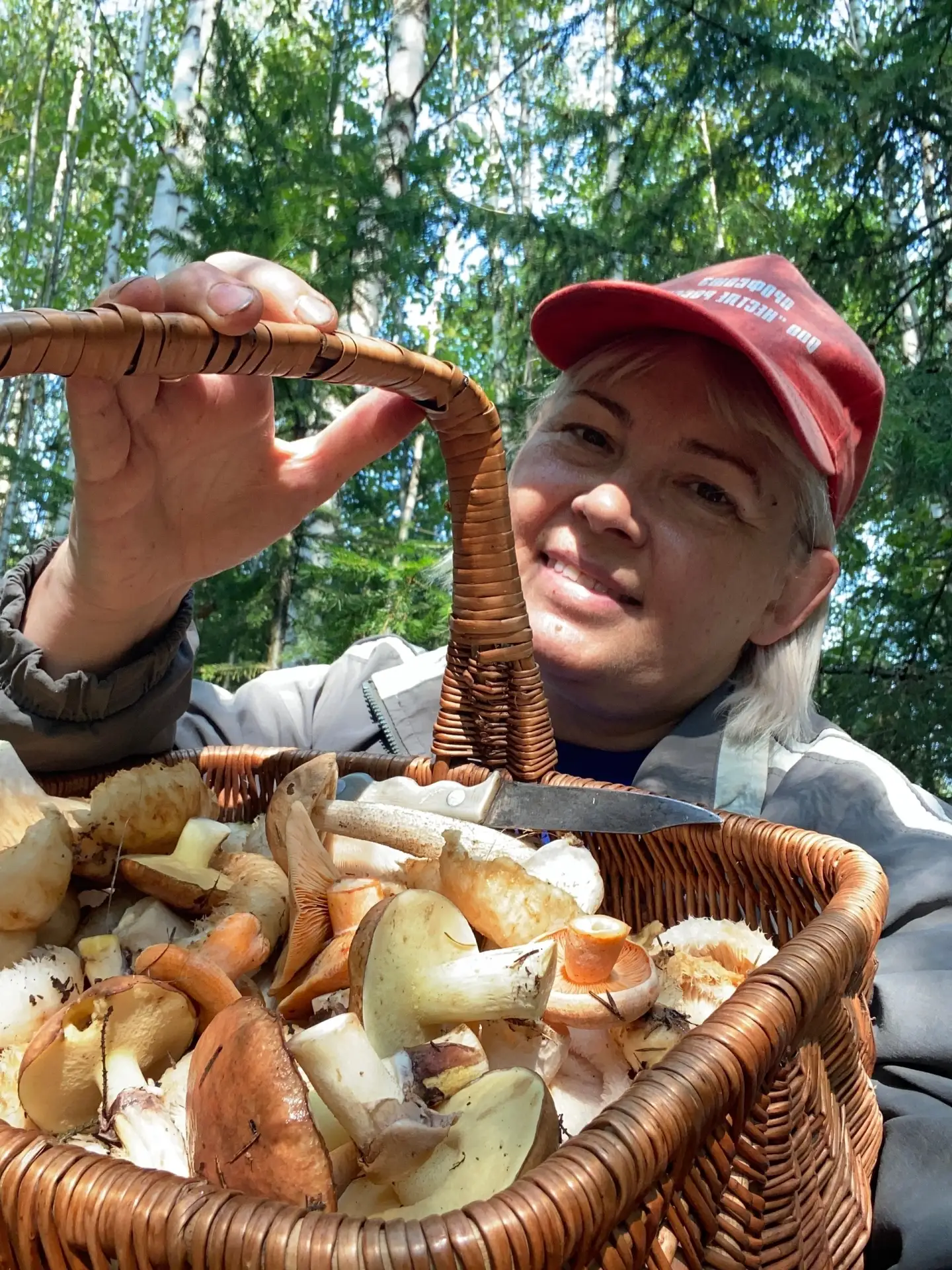 👍🌲 Урожай маслят, рыжиков и груздей в д. Болгары.
