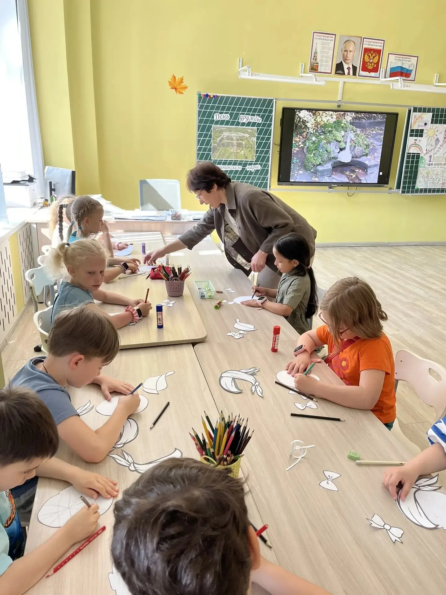 ПУЛКОВСКАЯ ВЫСОТА 
ДЕНЬ СЕДЬМОЙ

Этот день был посвящен морской тематике: 8 июня отмечается Всемирны