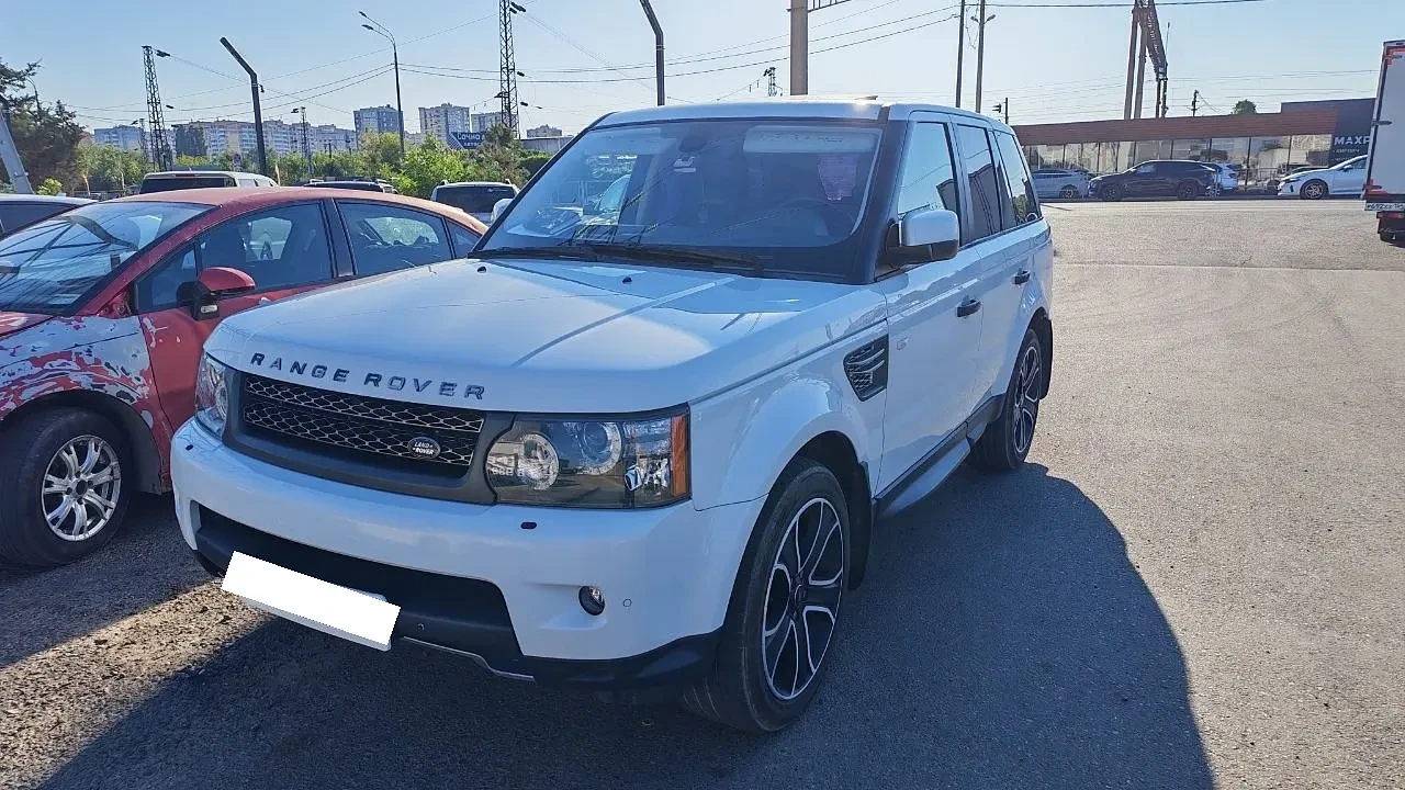 Land Rover Range Rover Sport, 2010