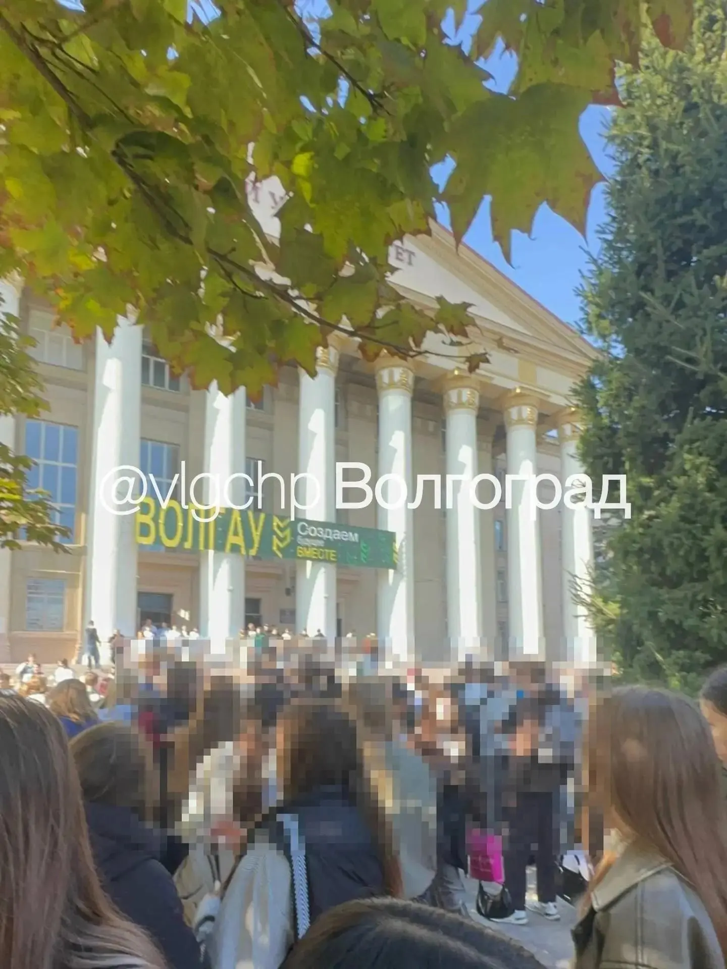 В Аграрном университете эвакуировали студентов после сообщения о минировании. Здание пр...