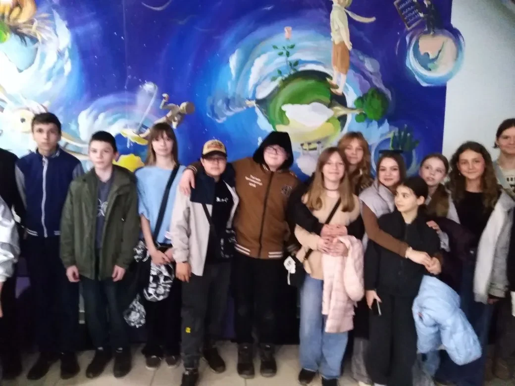 #МирИскусстваДетям #кино 🎥Привет всем! Фильм **"Домовенок Кузя 2"** 3 апреля посмотрели обучающиеся 