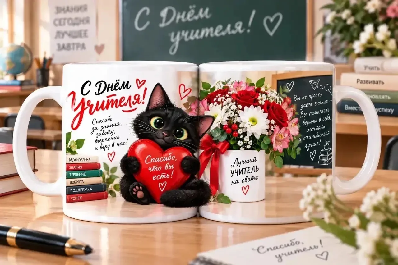 ☕📚 День учителя уже совсем близко!