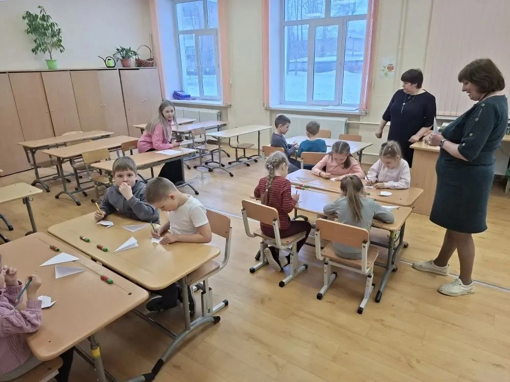 👦🏼👧🏻20 и 21 апреля 2026 года наша школа в рамках реализации городского проекта "Детство равных возмо