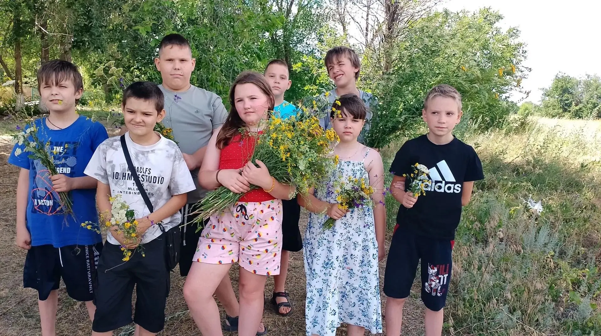 В лагере «Солнышко» 29 июня  прошёл день, посвящённый родному краю. Ребята побывали на экскурсии по 
