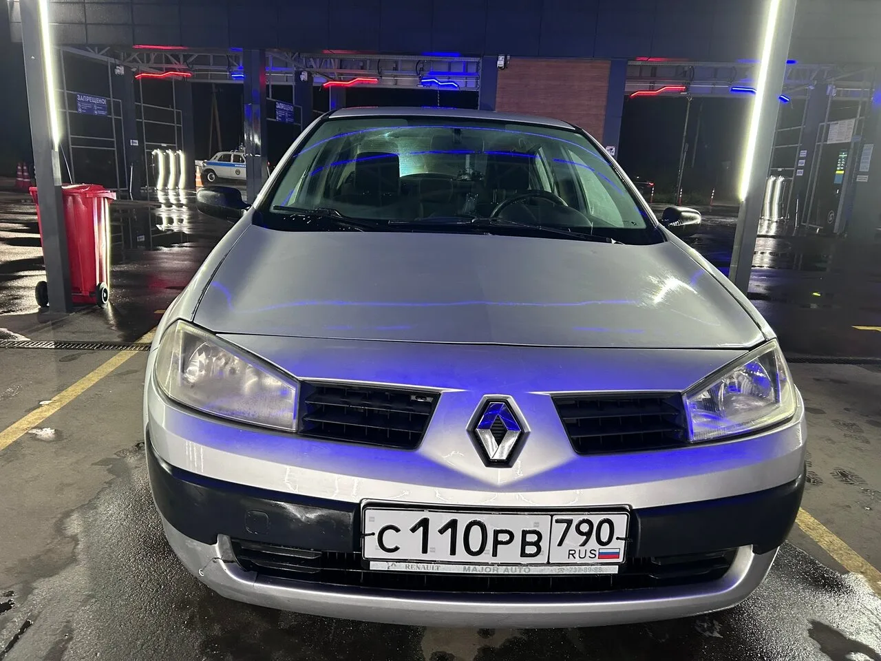 В продаже Renault Megane 2004 года.