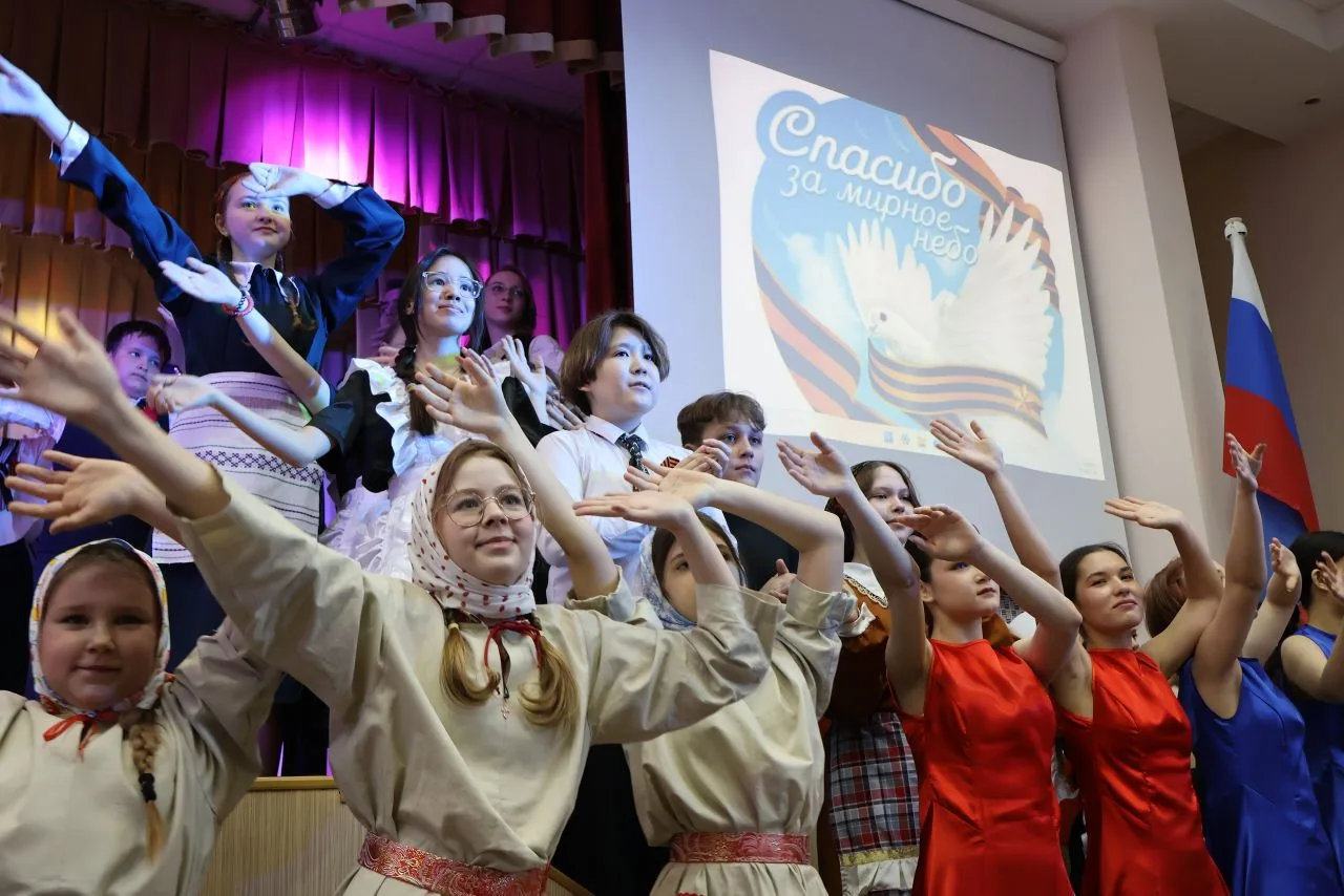 🕊✨️Праздничный концерт, посвященный Дню Победы.  День Победы – важный и знаменательный праздник для 
