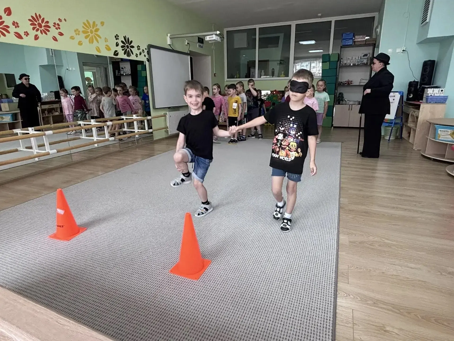 🎉 1 июня: Праздник детства в нашем саду! 🎉В День защиты детей, в нашем детском саду состоялся наст