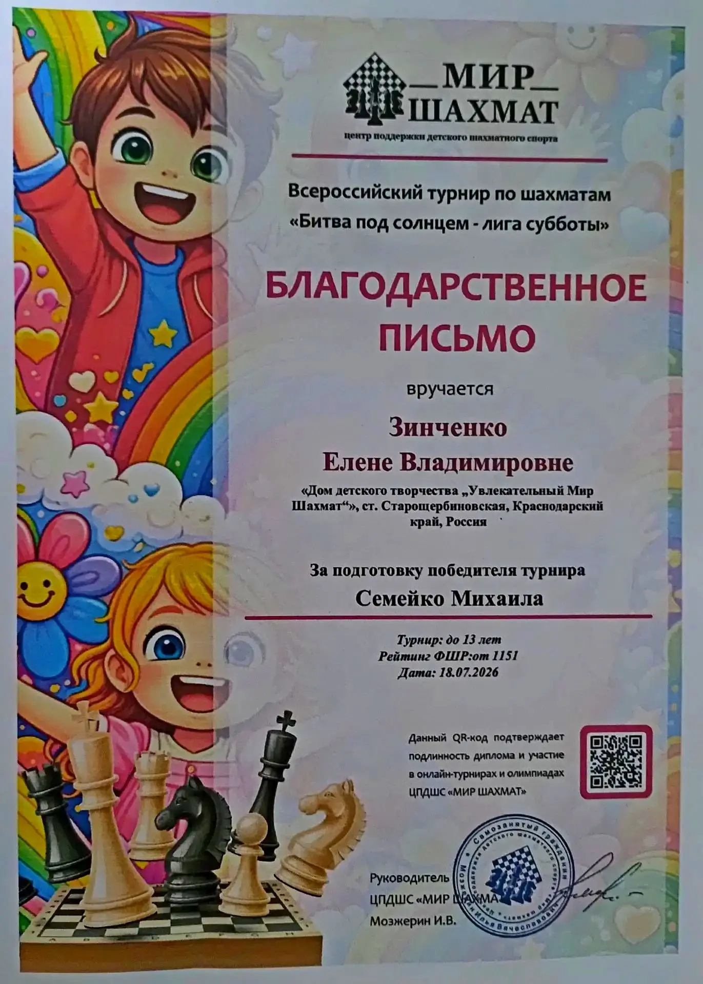 Медиа публикации
