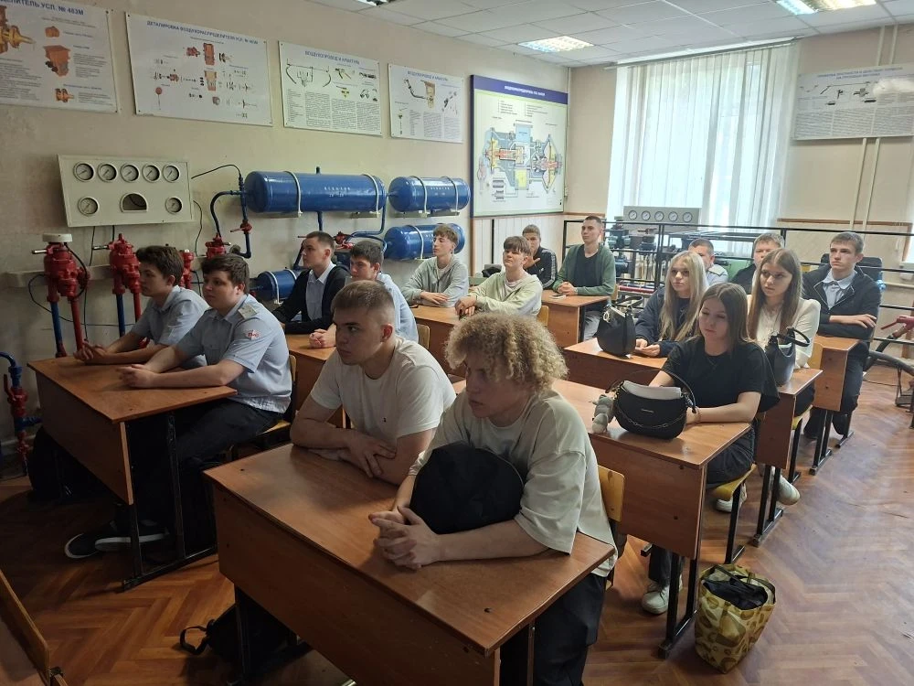 В рамках системной профилактической работы с молодёжью в филиале РГУПС г. Воронеж состоялась встреча