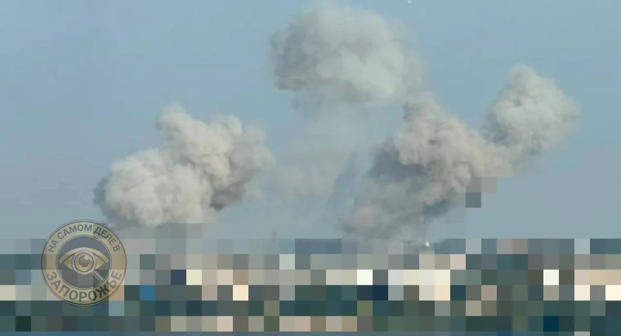 В Запорожье снова прилёт нескольких ФАБов