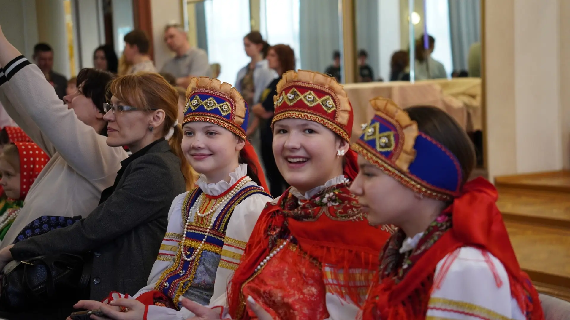 🎤 21 марта во Дворце творчества состоялся городской конкурс юных вокалистов «Орфей-2026».  ✨Это было