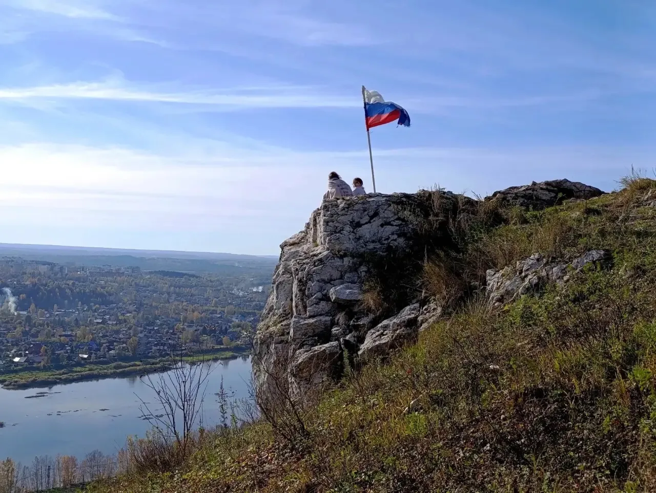 Горы Чалпан и Вышим в Чусовом
