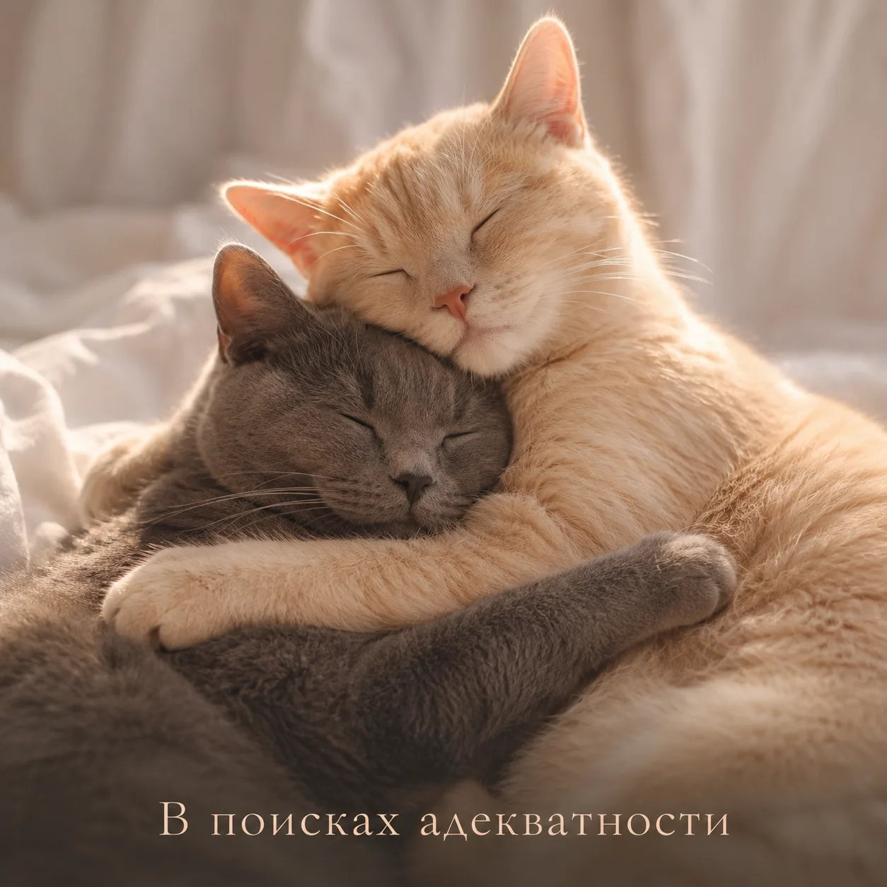 Когда хочется побыть обнимательным котиком