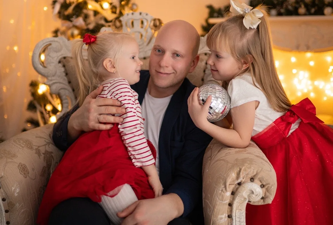 Лучшего папу выберут на Вологодчине 👨‍👧‍👦
