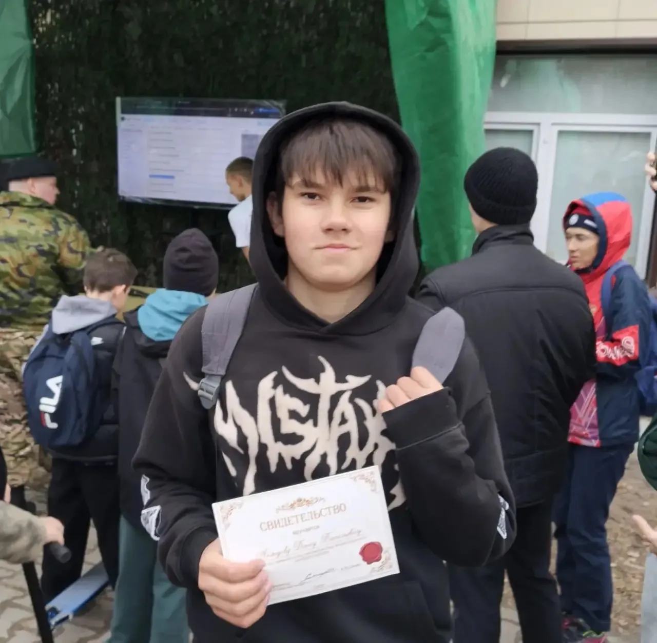 Сегодня в ЦПВ "Саланг", прошла первая городская Лига Чемпионов по скоростной разборке-сборке автомат