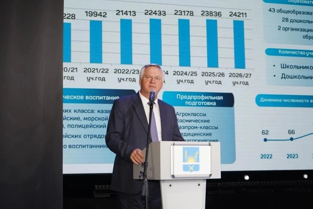 🎉 Августовское совещание работников образования: старт нового учебного года! 🎉
