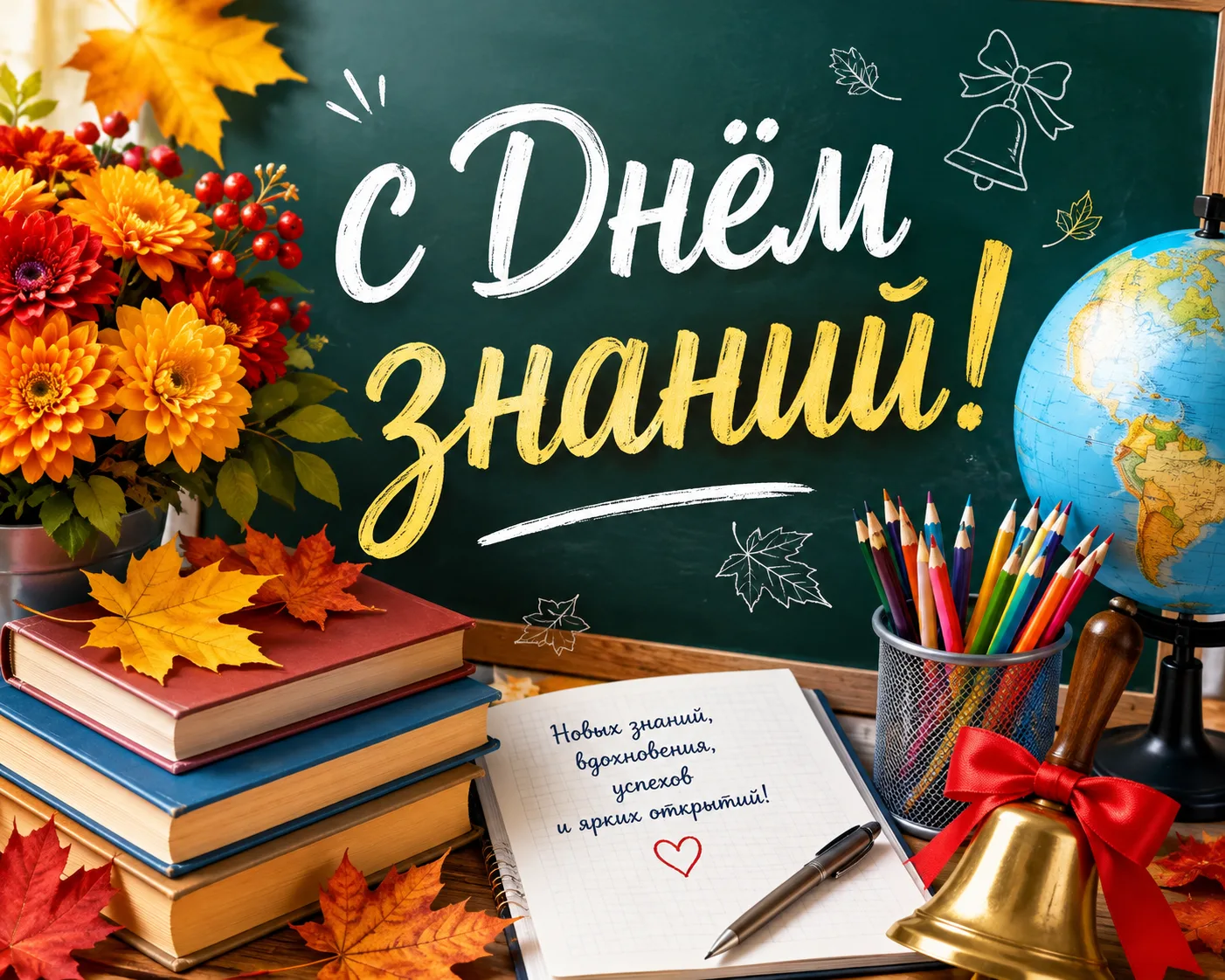 📚 С Днём знаний!