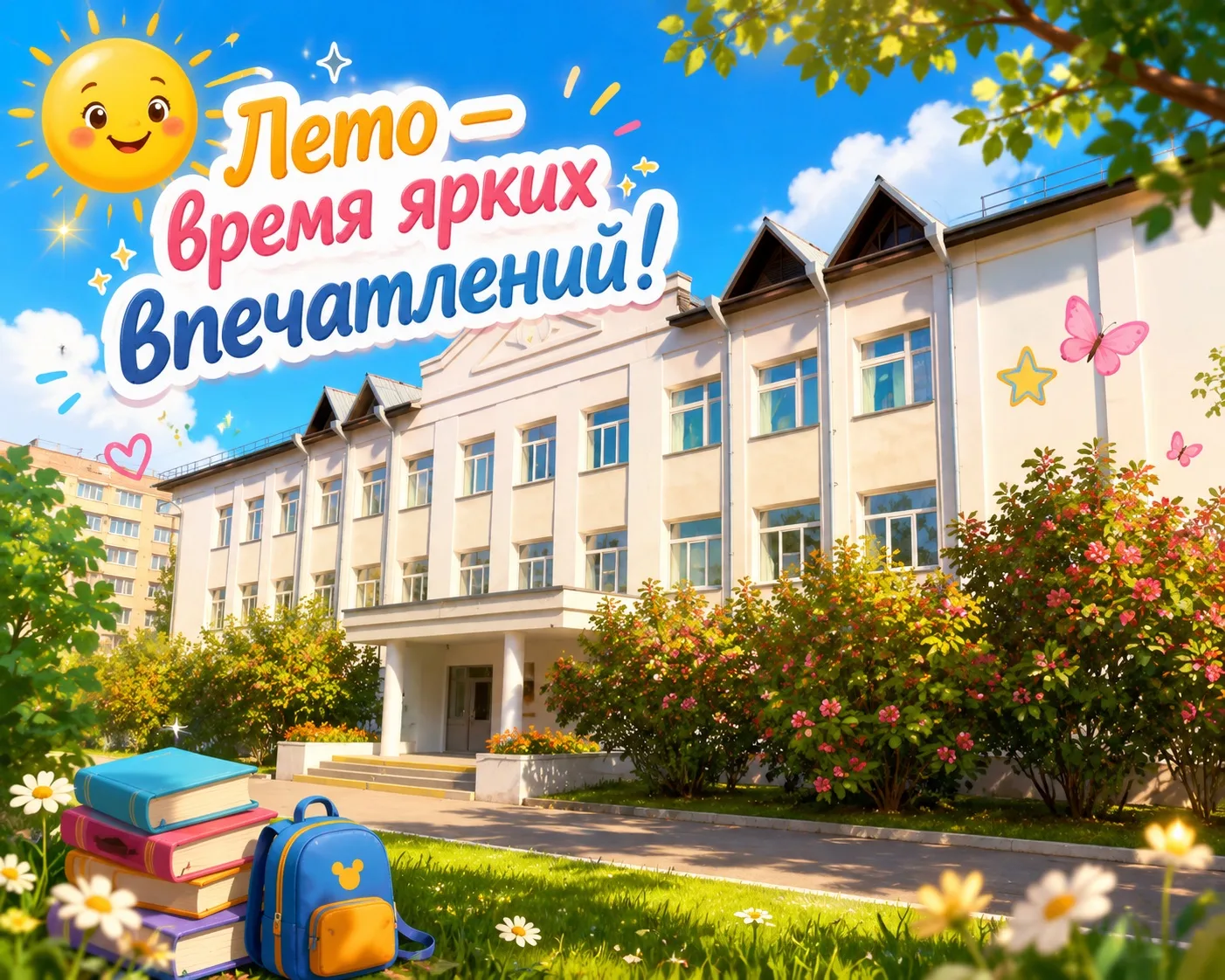 ☀️ А как проходят ваши каникулы?

👍 Отдыхаю на природе.
❤️ Путешествую.
🤩 Занимаюсь спортом.
😃 Чи