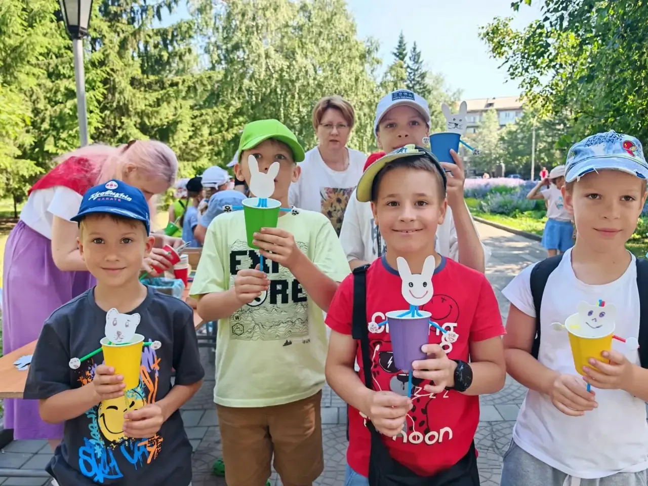 🌞Дневник ЛДП «Солнышко», 24 июня

В преддверии Дня молодежи и Дня города наши воспитанники вместе с
