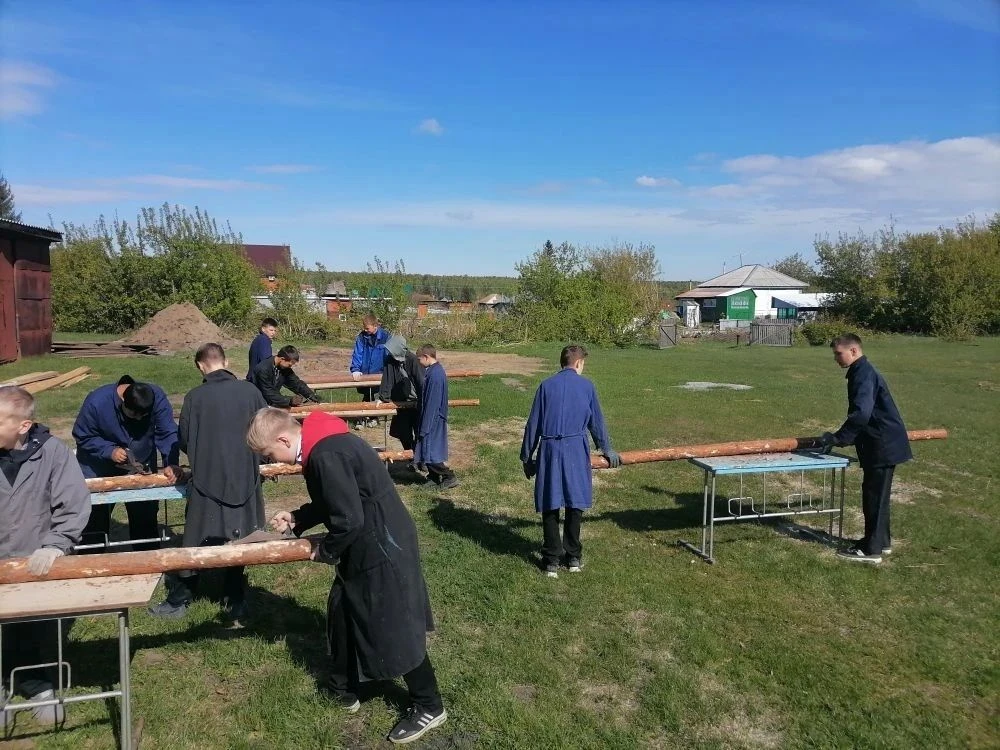 «Наши руки не для скуки!»