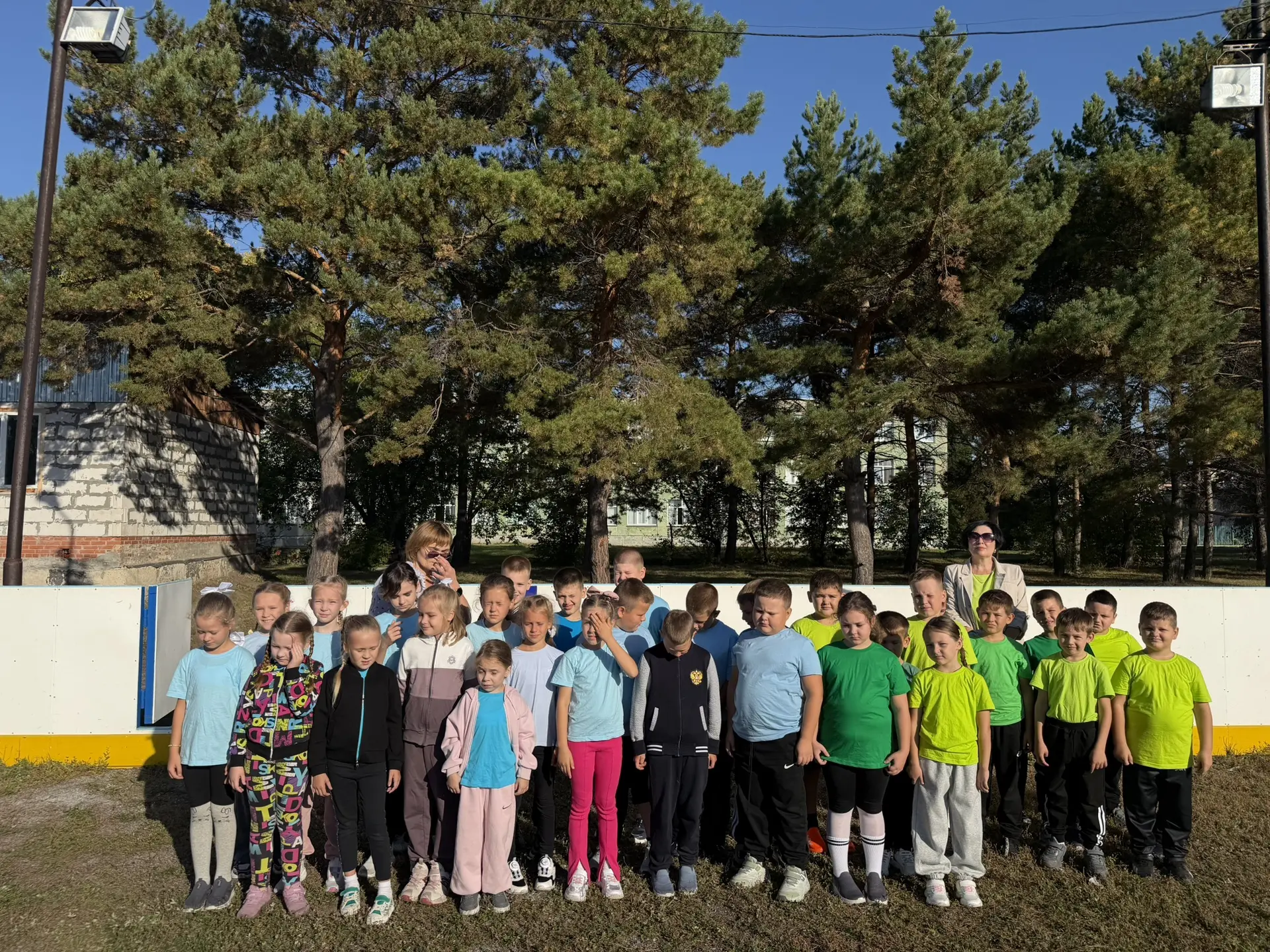 🍁 Осенний кросс: маленькие герои большого старта! 🍁