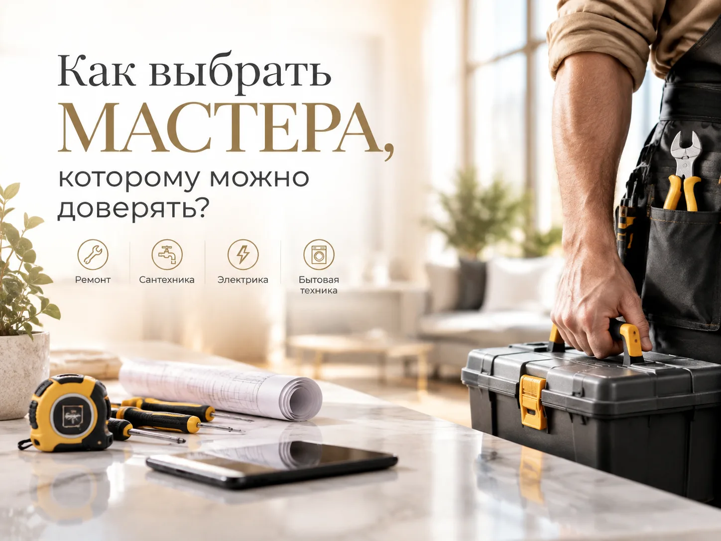 Как выбрать мастера, которому можно доверять?
