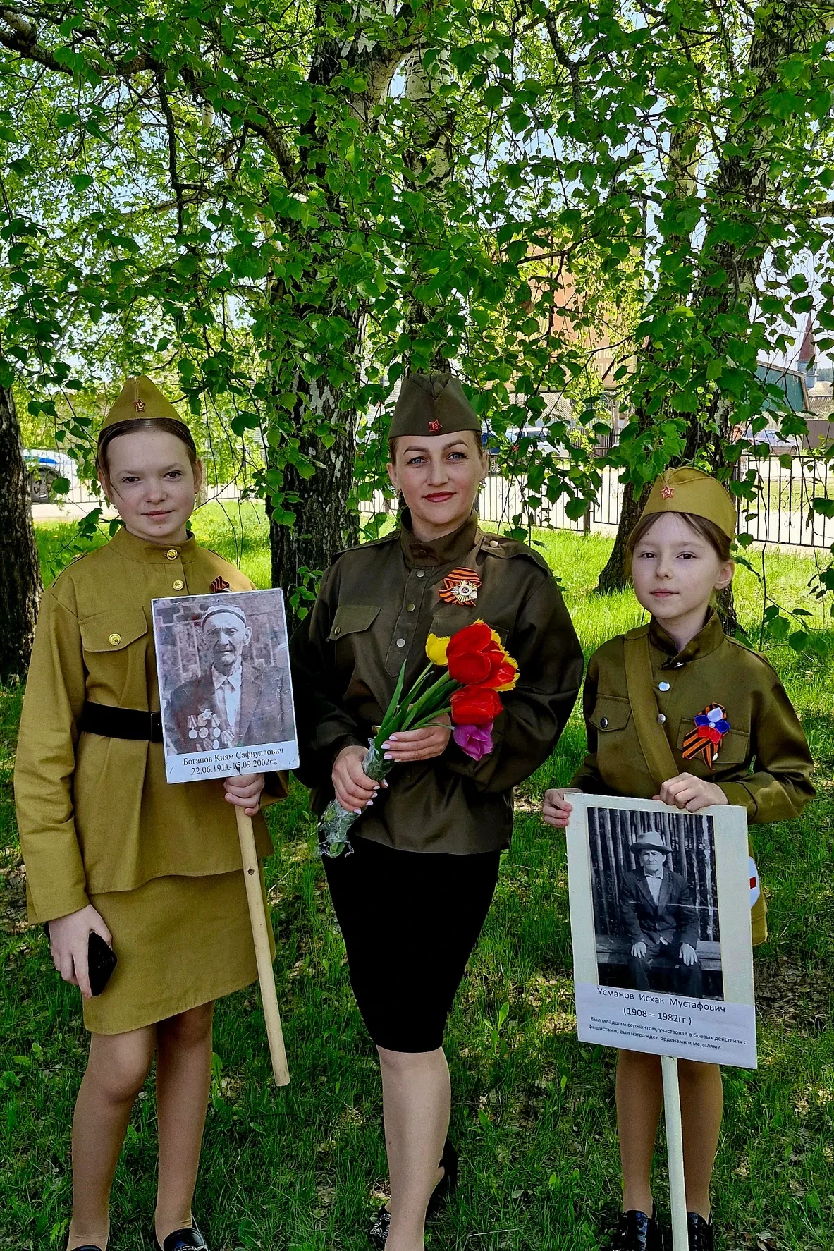 День Победы!🕊
✅9 мая учащиеся объединения "Театральные подмостки" под руководством педагога дополни