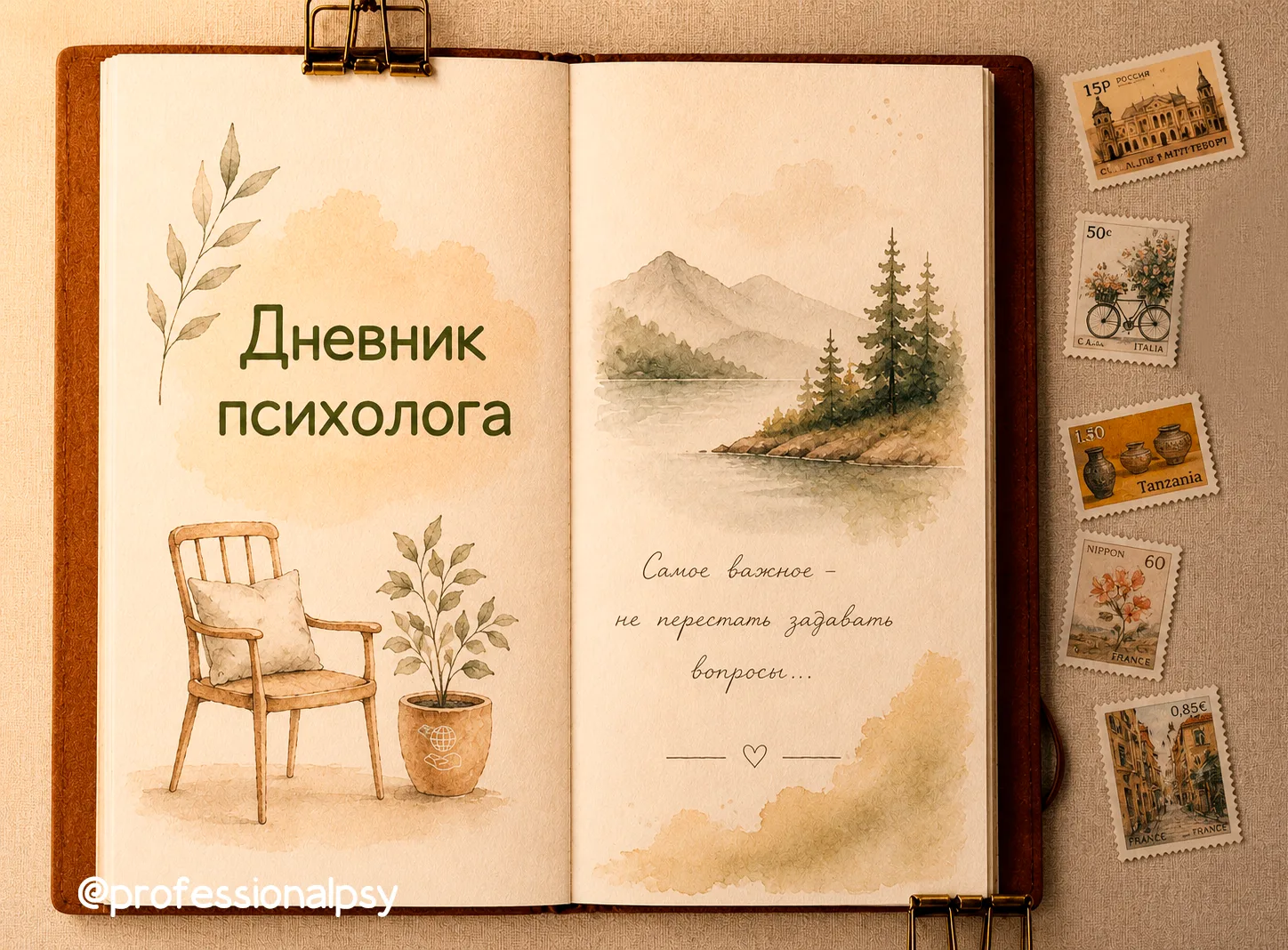 📝 Дневник психолога