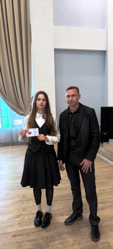 🏅 Золотой знак ГТО — в добрый путь, выпускники!
Текст поста:
В МАОУ «СОШ № 160» Тайгинского городск