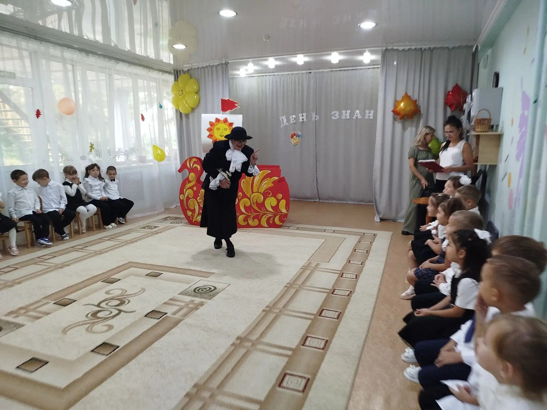 🎉 В детском саду прошёл праздник, посвящённый Дню знаний! 🎉
