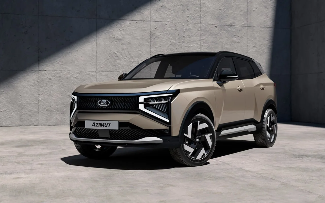 АвтоВАЗ готовит самую мощную Lada в истории. Кроссовер Lada Azimut получит гибридную ус...