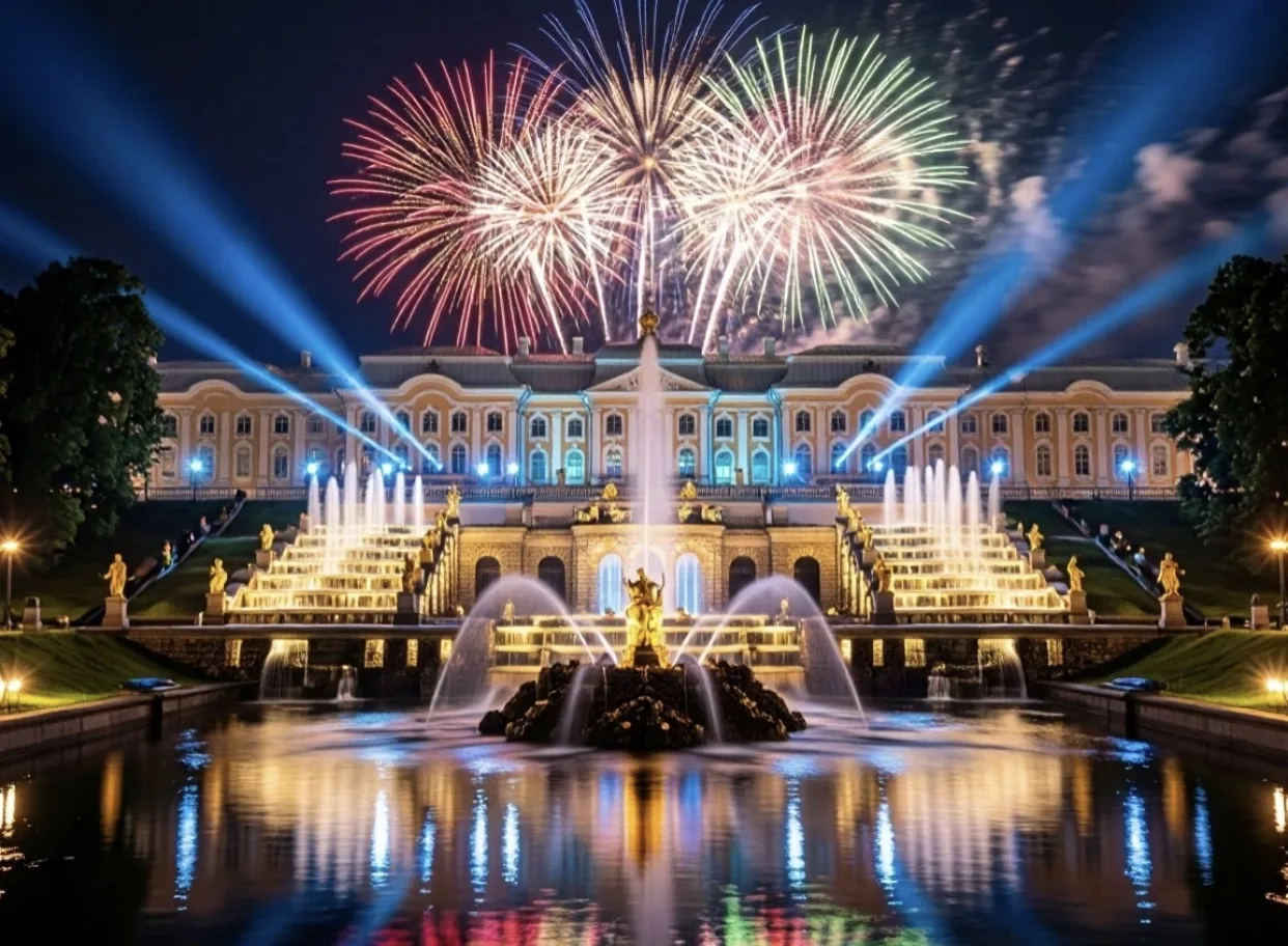 🎪 ТУР "ЗАКРЫТИЕ ФОНТАНОВ"