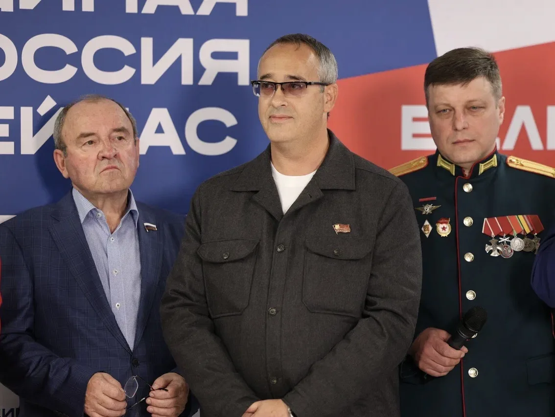 🇷🇺 Открыли Штаб общественной поддержки Партии «Единая Россия»! До завершения избирате...