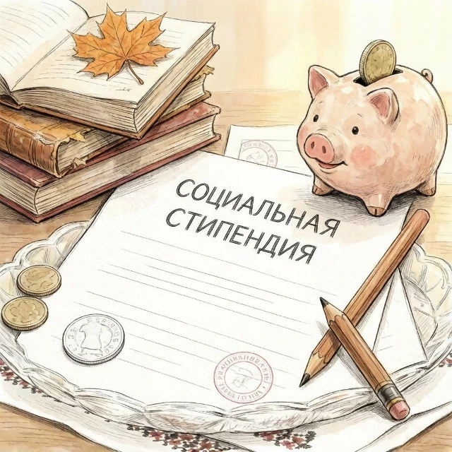 Социальная стипендия: как оформить до 1 сентября