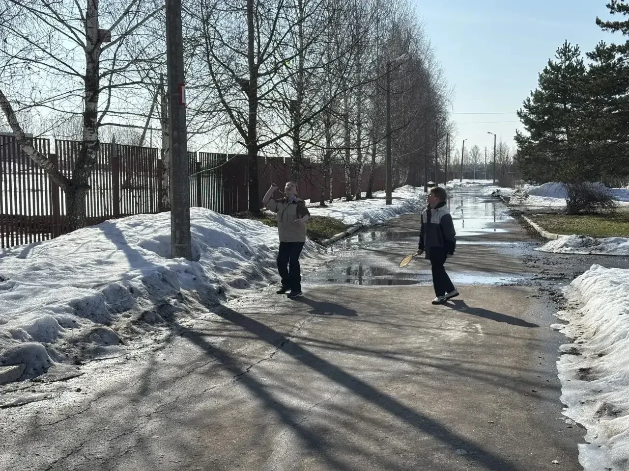 Прогулки на свежем воздухе — залог здоровья В рамках тематической недели «Марафон: движение и здоров