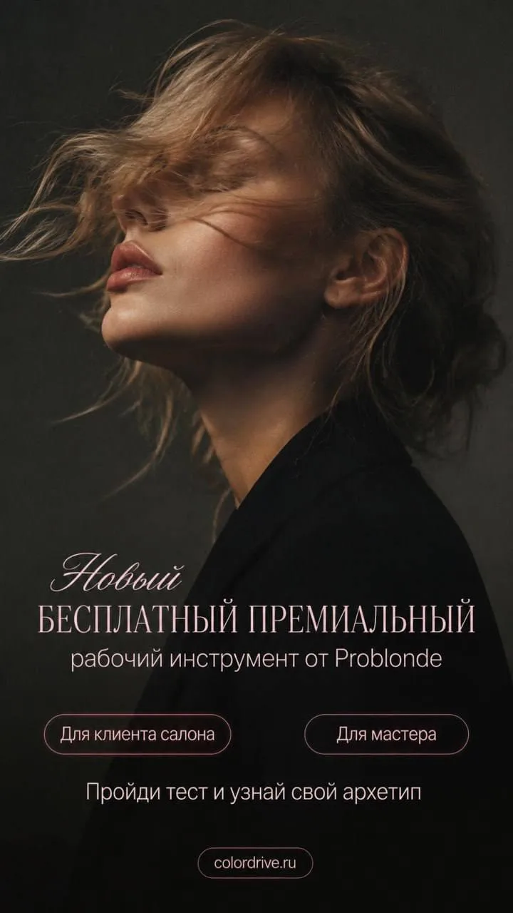 ТЕСТ АРХЕТИПЫ от PROBLONDE.