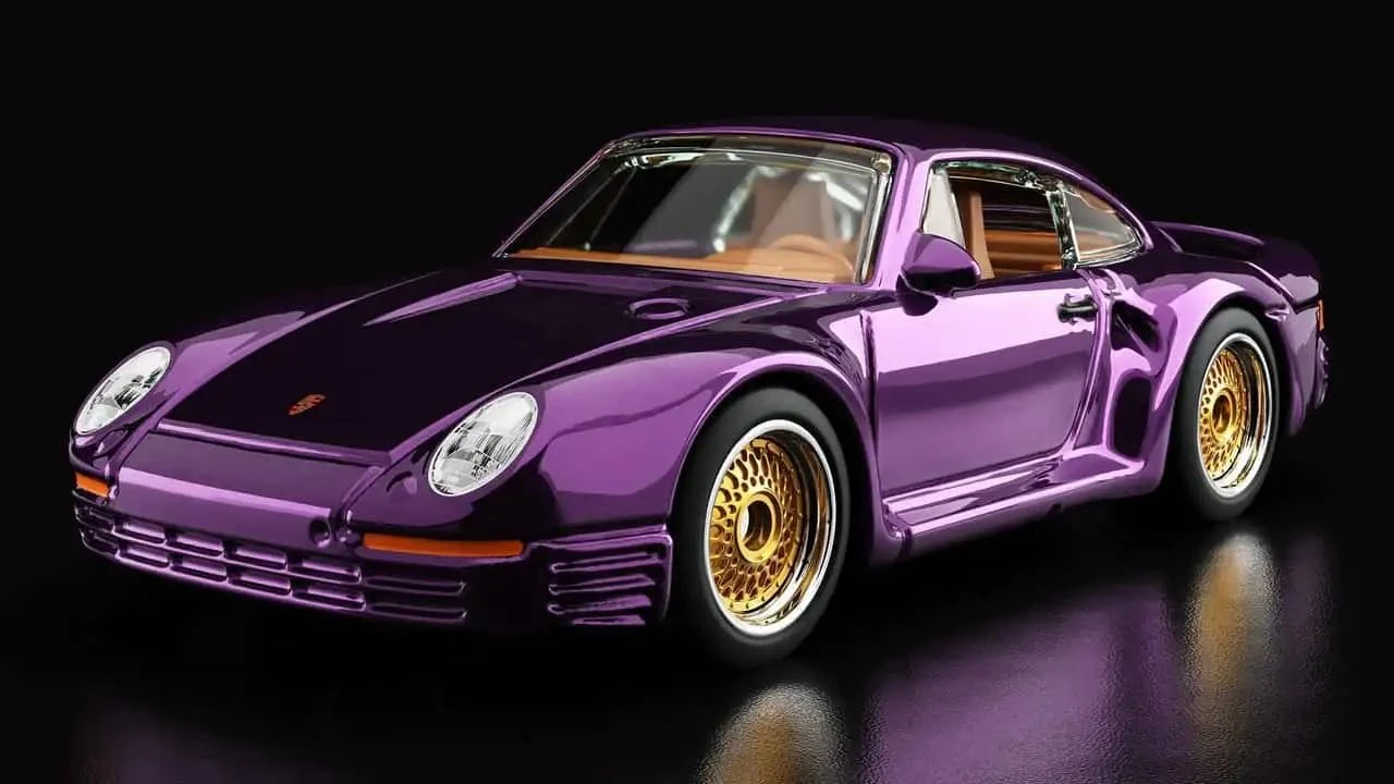 Hot Wheels выпустила Porsche 959 за $28 — причём каким он будет, решили сами фанаты.