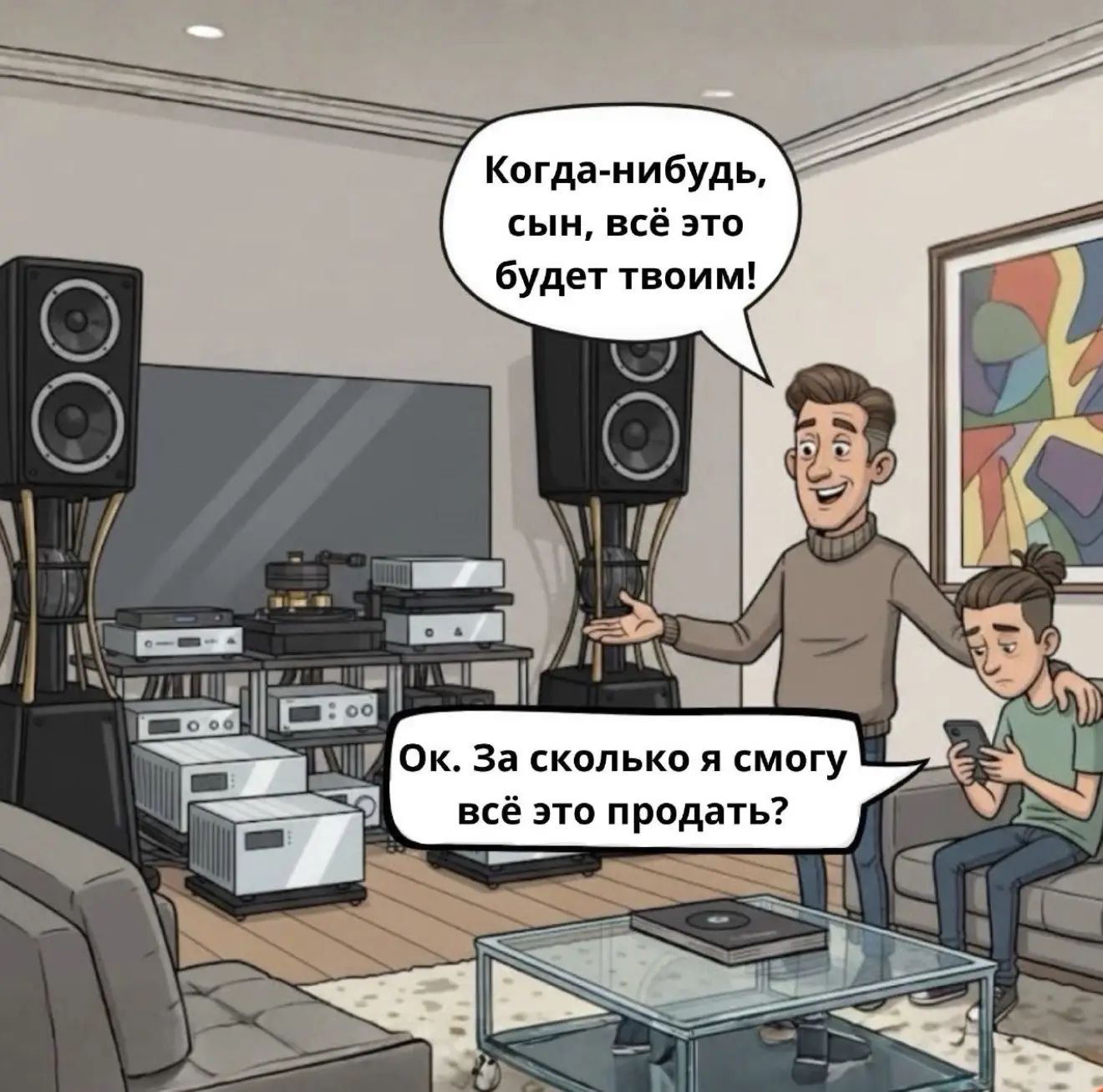 Вчера увидел такую картинку и задумался 🤔