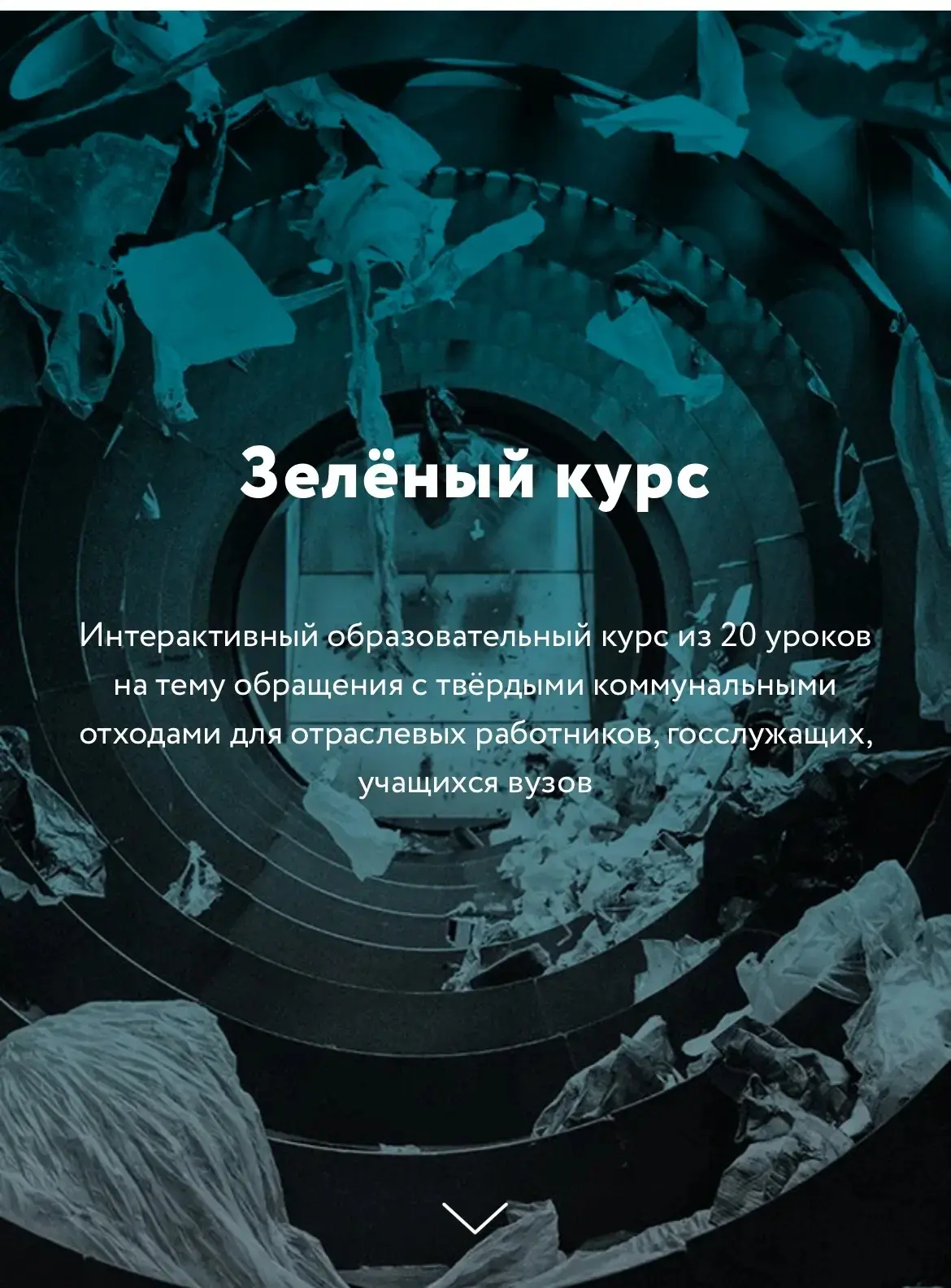 🌱Образовательная платформа «Зеленый курс»: https://reo.ru/green-course