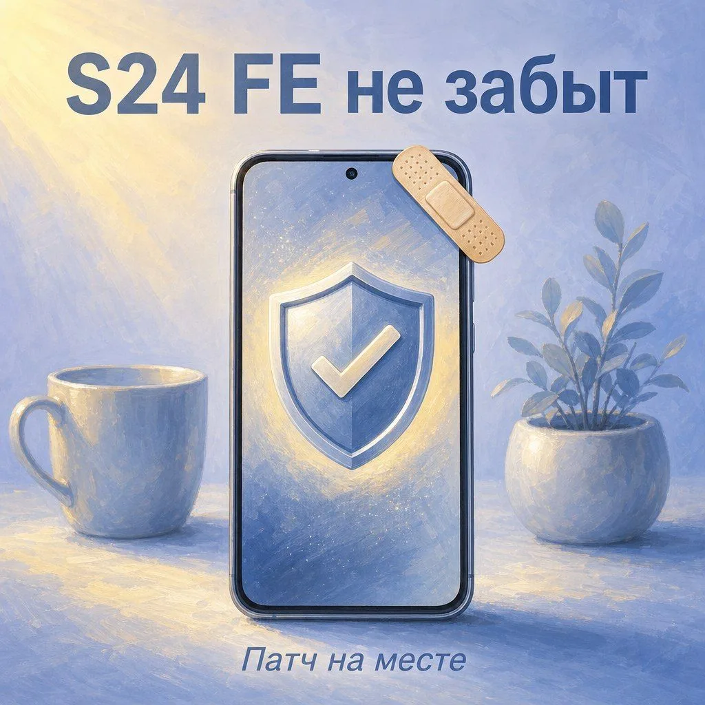 Samsung обновила Galaxy S24 FE

Samsung выкатила июньский патч безопасности для Galaxy S24 FE. Ничег
