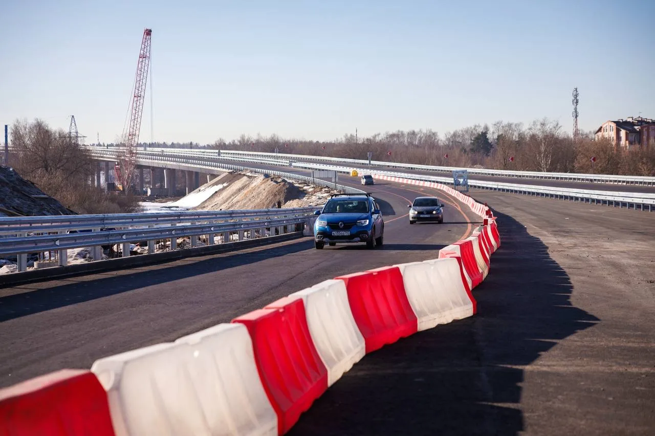 🛣️ Сегодня работаем в Люберцах. Запустили движение по новому участку Южно-Лыткаринской автодороги — 