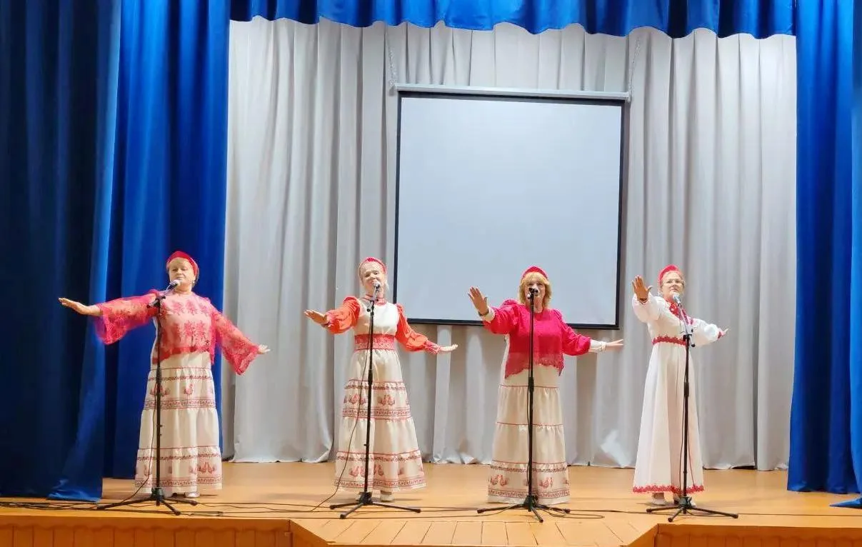 🔥 В МКУК Елизаветинском КДЦ прошел тематический концерт «Моя Родина — моя любовь»,кото...