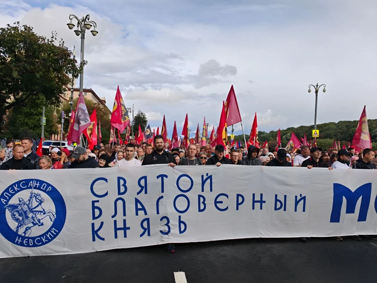 Вот и закончился Крестный Ход!