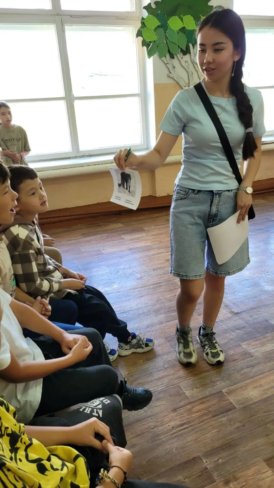 «Код природы»: отряд лагеря «Радуга» принял вызов экоГТО! 
5 июня — Всемирный день охраны окружающей