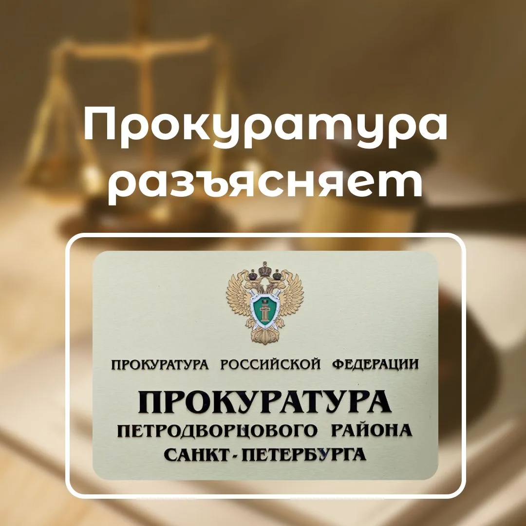 Как уберечь несовершеннолетних от экстремизма. Прокуратура Петродворцового района разъя...