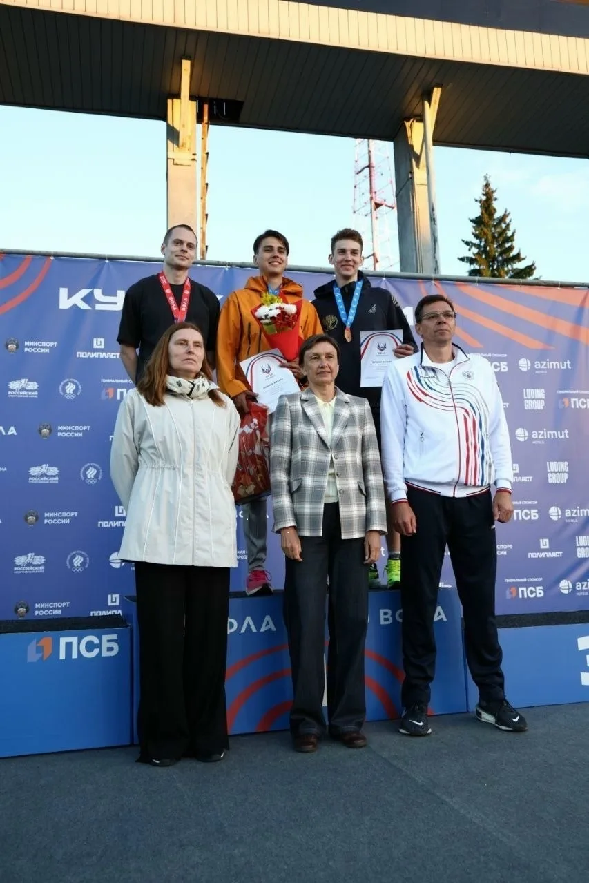 🏆Легкоатлеты Иркутской области завоевали четыре медали на Кубке России, который с 18 по 21 июня про