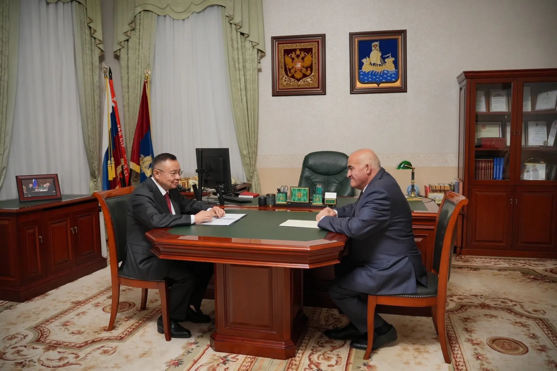 Глава Минстроя Ирек Файзуллин совершил рабочую поездку в Костромскую область.