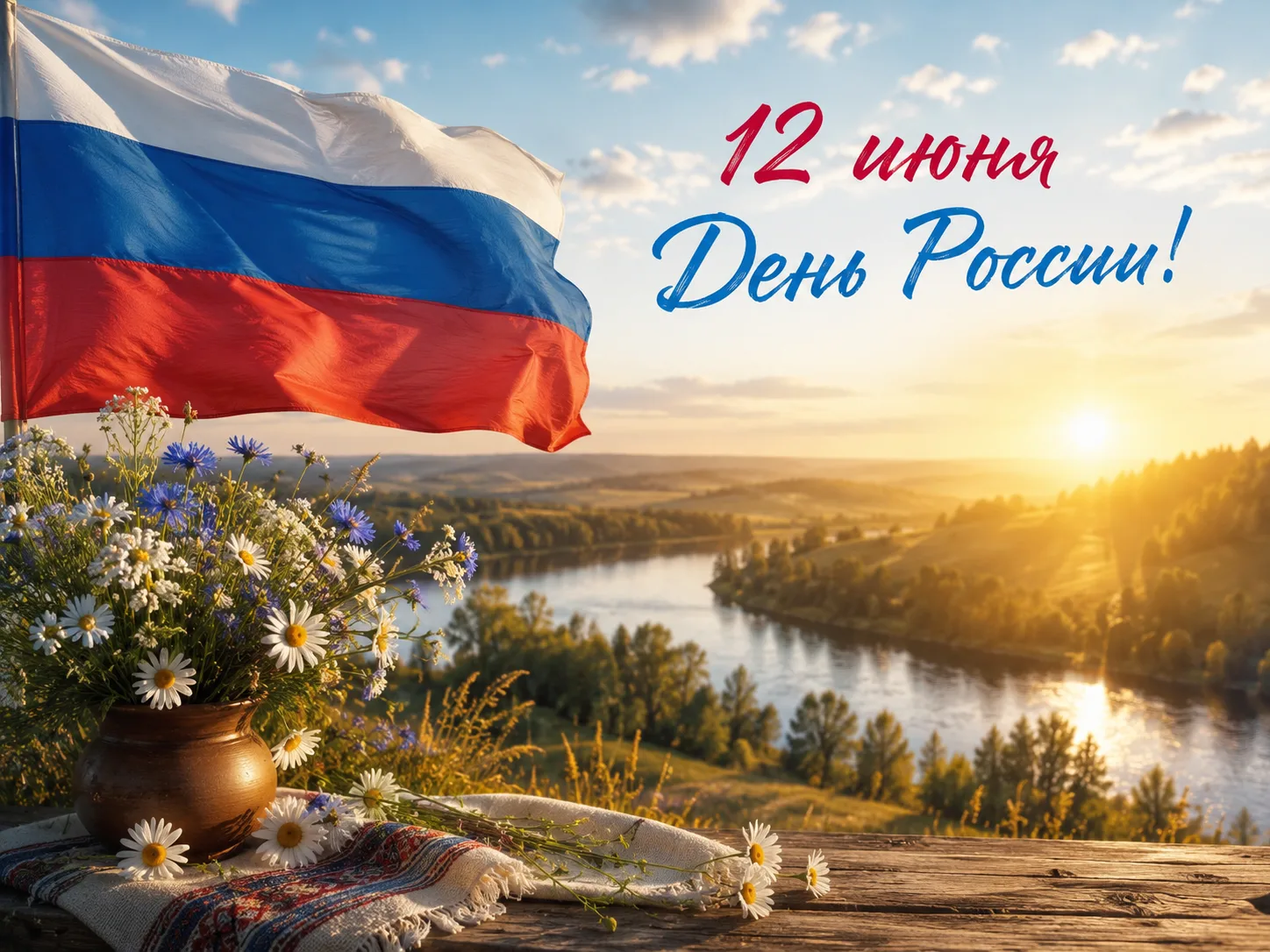 Друзья, с Днём России!🇷🇺
Для меня Россия - это не просто огромная страна, флаг или гимн. 
Она начи