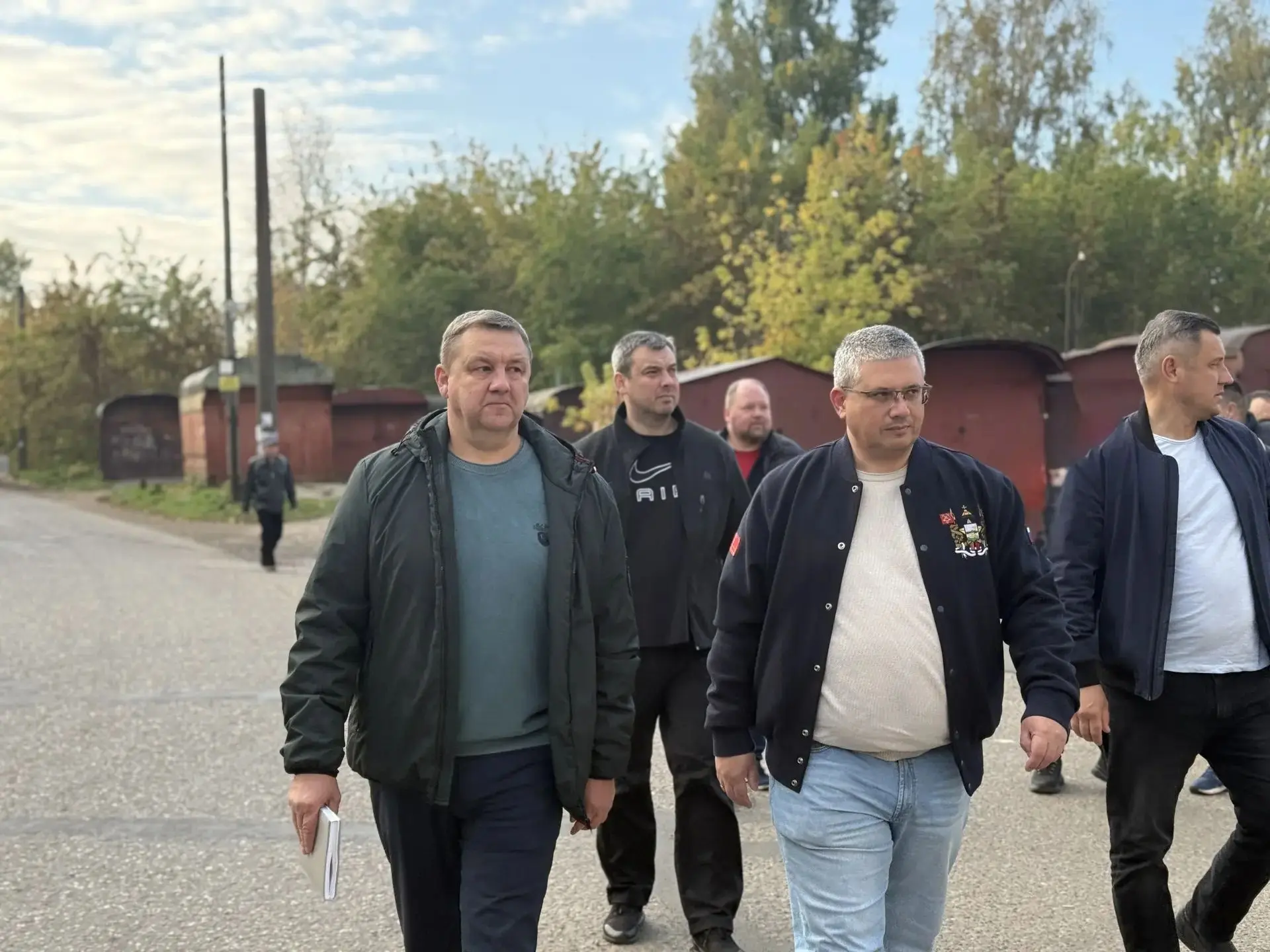 Мэр Смоленска проводит объезд Заднепровского района