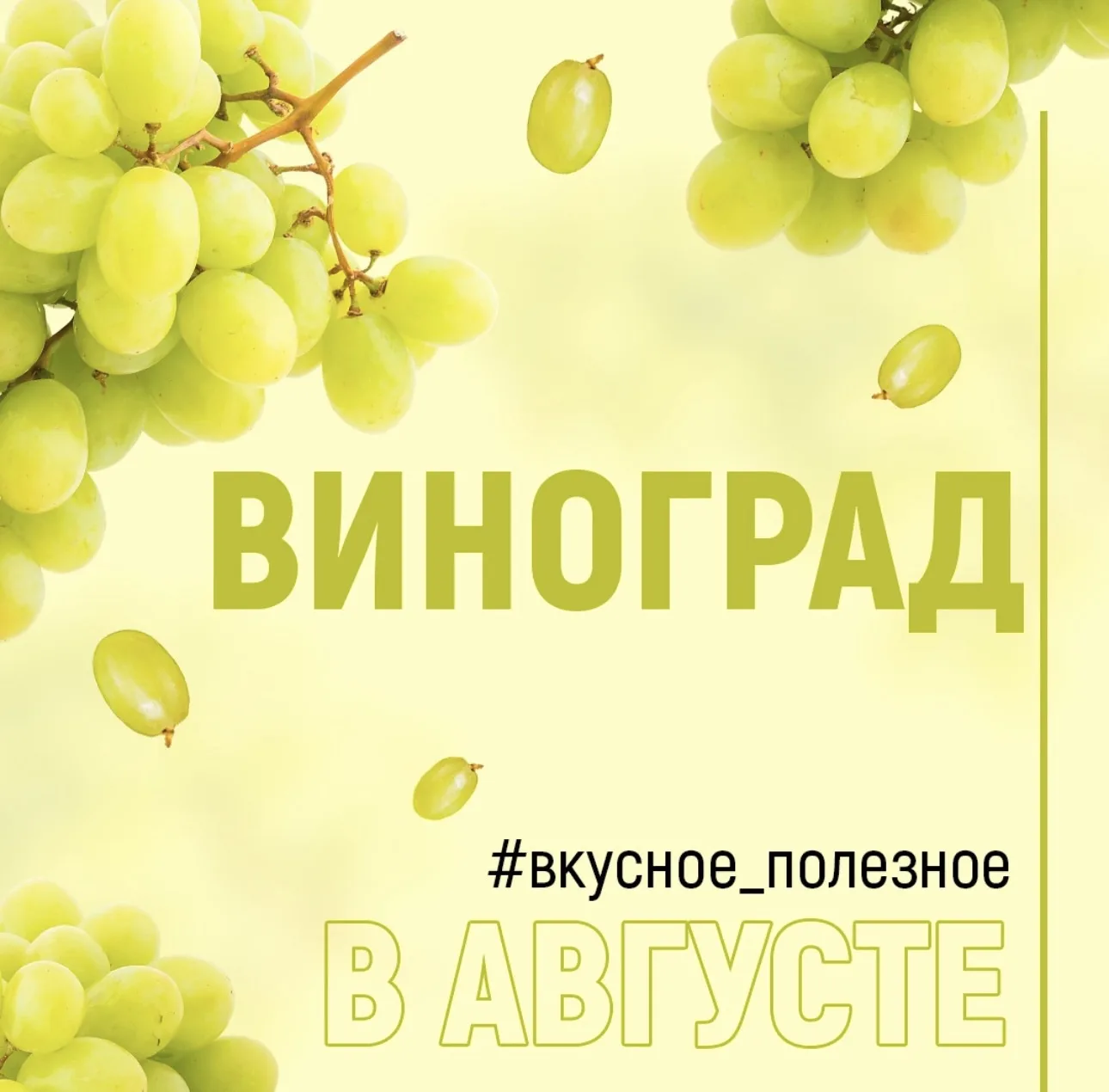 В чём польза винограда? 🍇